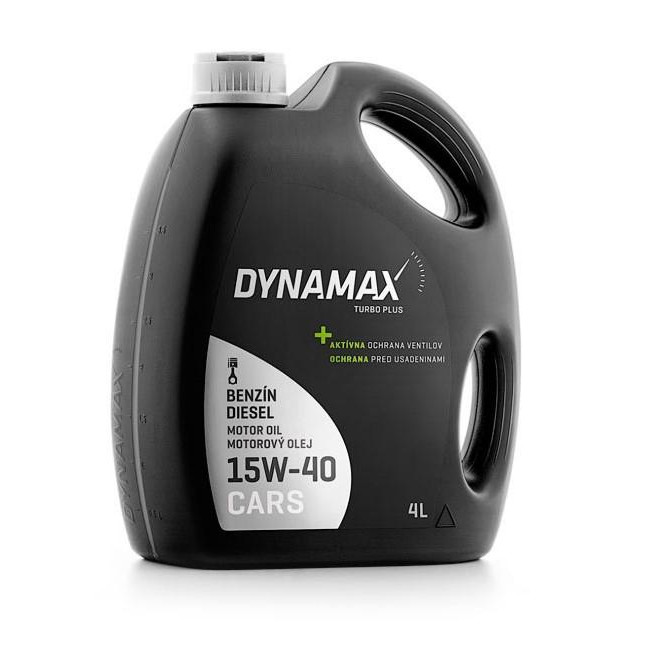 Dynamax TURBO PLUS 15W-40 API SG/CF-4 4л - зображення 1