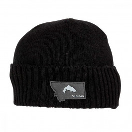   Simms Шапка  Big Sky Wool Beanie Carbon (13542-003-00)