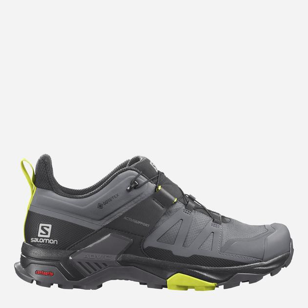 Salomon Чоловічі кросівки з Gore-Tex  X Ultra 4 Gtx L41622900 40.5 (7.5US) 25.5 см Сірі (193128887391) - зображення 1