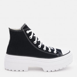   Converse Жіночі кеди високі  Ctas Lugged Heel Hi A08258C 36 (5.5US) 22.5 см Чорні (194434976465)