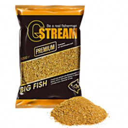   G.Stream Прикормка Premium Series "Big Fish" 1.0kg