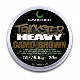   Gardner Trickster Heavy Brown Camo (20m 30lb)