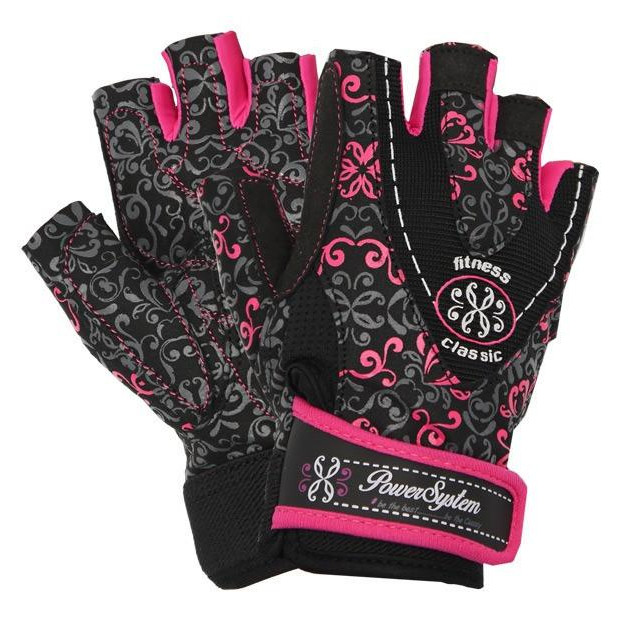 Power System Classy PS-2910 / размер M, black/pink - зображення 1