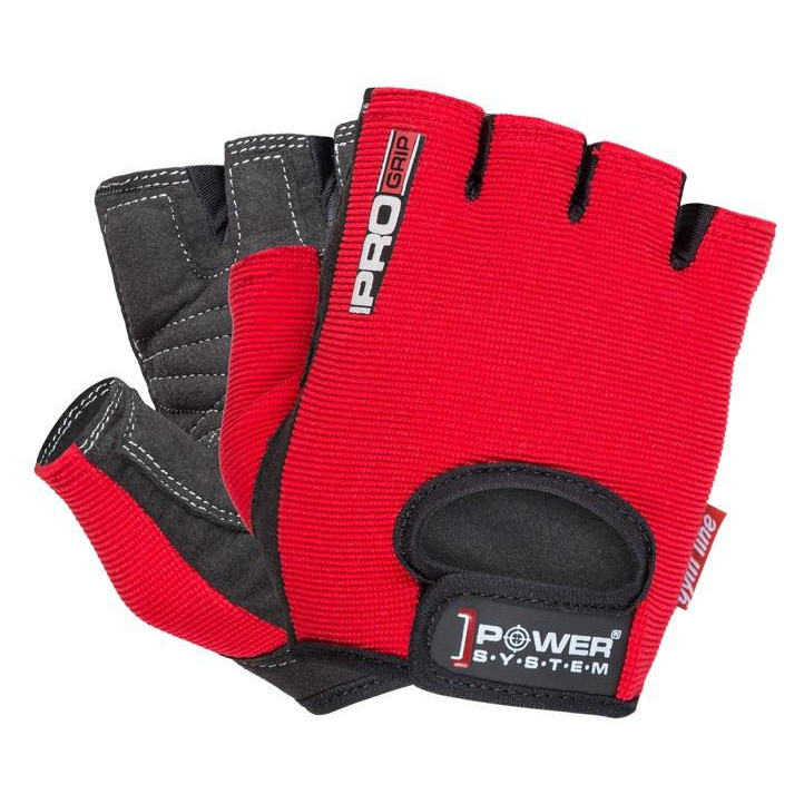 Power System Pro Grip PS-2250 / размер S, red - зображення 1