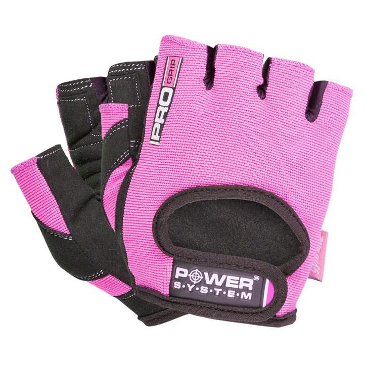 Power System Pro Grip PS-2250 / размер S, pink - зображення 1