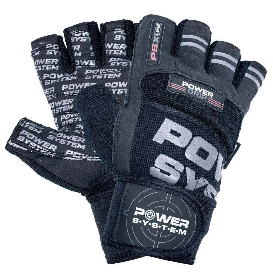 Power System Power Grip PS-2800 / размер XL, black - зображення 1