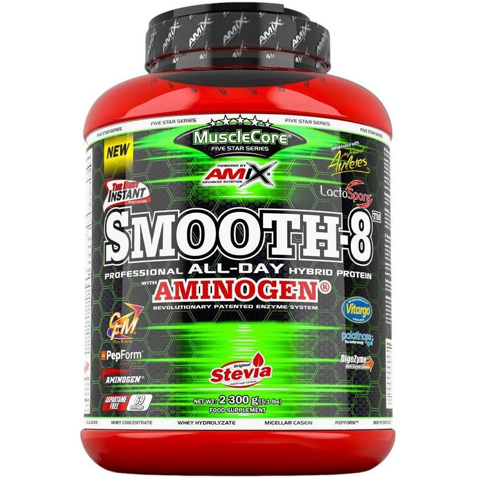 Amix Smooth-8 2300 g /69 servings/ - зображення 1