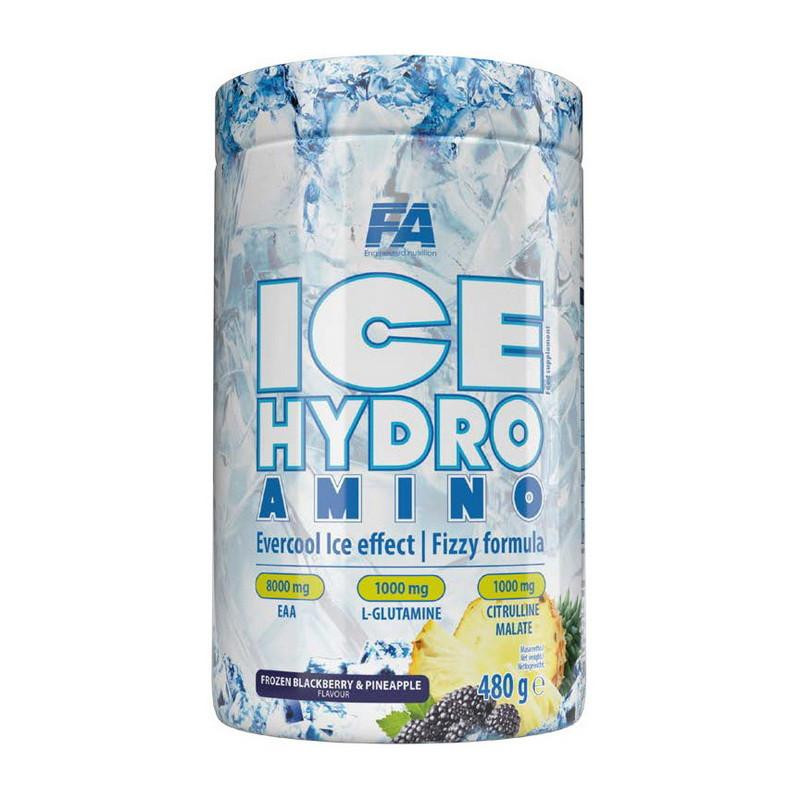 FA Nutrition Ice Hydro Amino 480 g /30 servings/ Frozen Blackberry-Pineapple - зображення 1