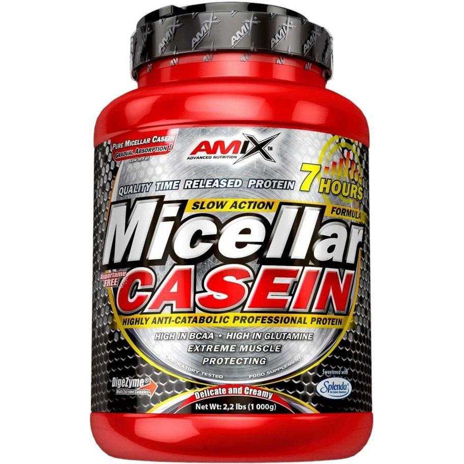 Amix Micellar Casein pwd. 1000 g /22 servings/ - зображення 1