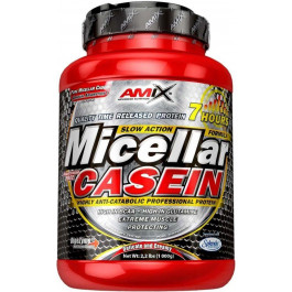   Amix Micellar Casein pwd. 1000 g /22 servings/ Strawberry