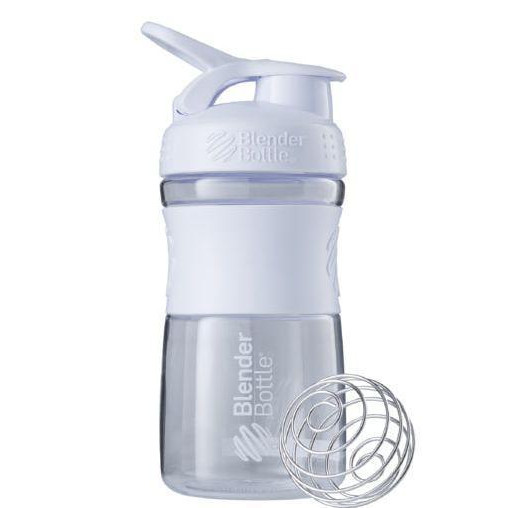 BlenderBottle Sportmixer 20oz / white - зображення 1