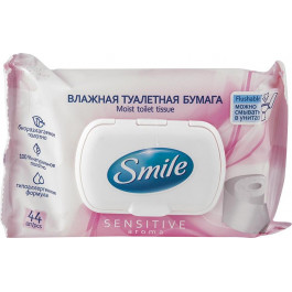 Smile Туалетний папір  Fresh для дорослих з клапаном 44 шт. (4823071636895)