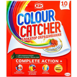   K2r Кольорові серветки Colour Catcher 10 шт, (9000101528824)