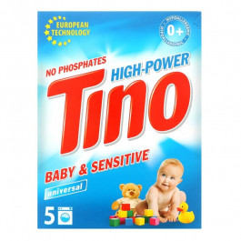   Tino High-Power Порошок пральний універсальний для дитячого одягу 350 г (4823069707002)