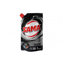   SAMA Гель для прання Black 1 кг (4820270630853)