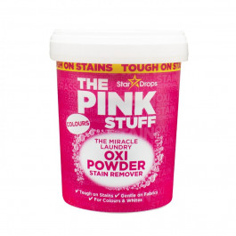   The Pink Stuff Плямовивідник Laundry Oxi Powder Stain Remover for Colours 1кг (5060033820148)