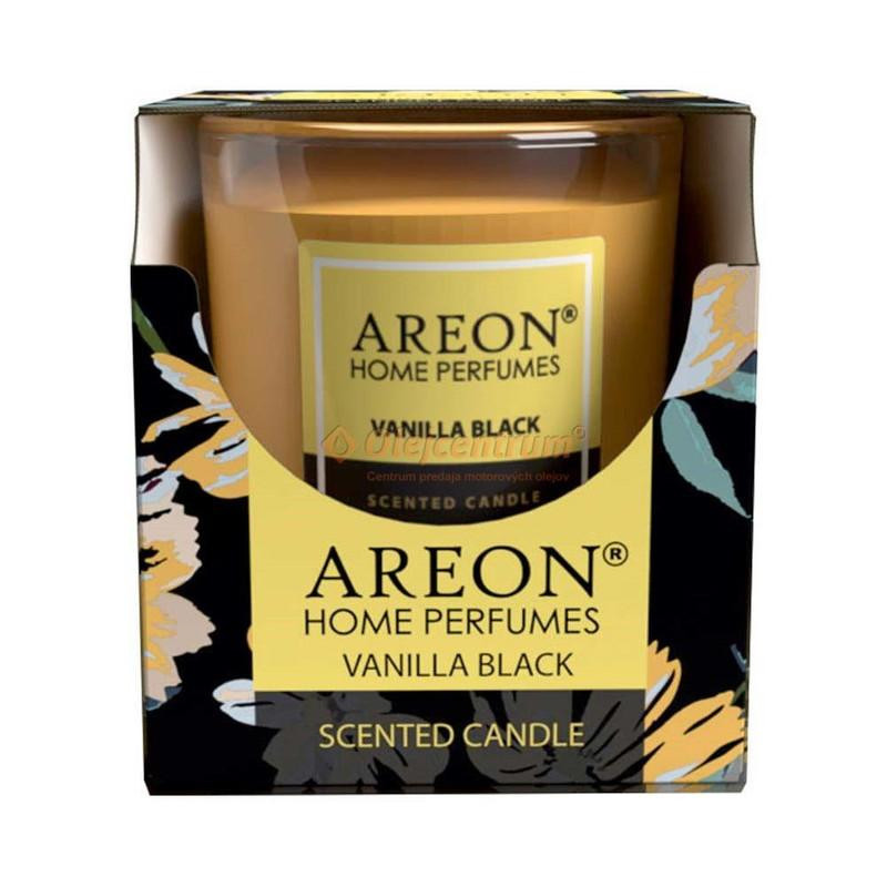 AREON Свічка ароматична у склі  Vanilla Black (3800034979733) - зображення 1