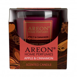   AREON Свічка ароматична у склі  Apple Cinnamon (3800034979726)