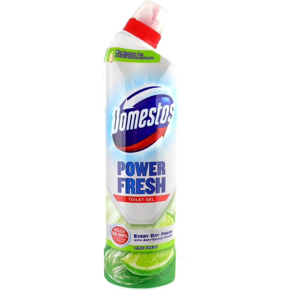 Domestos Чистящее средство для туалета  Aroma Power Свежесть цитруса 700 мл (8720182273383) - зображення 1