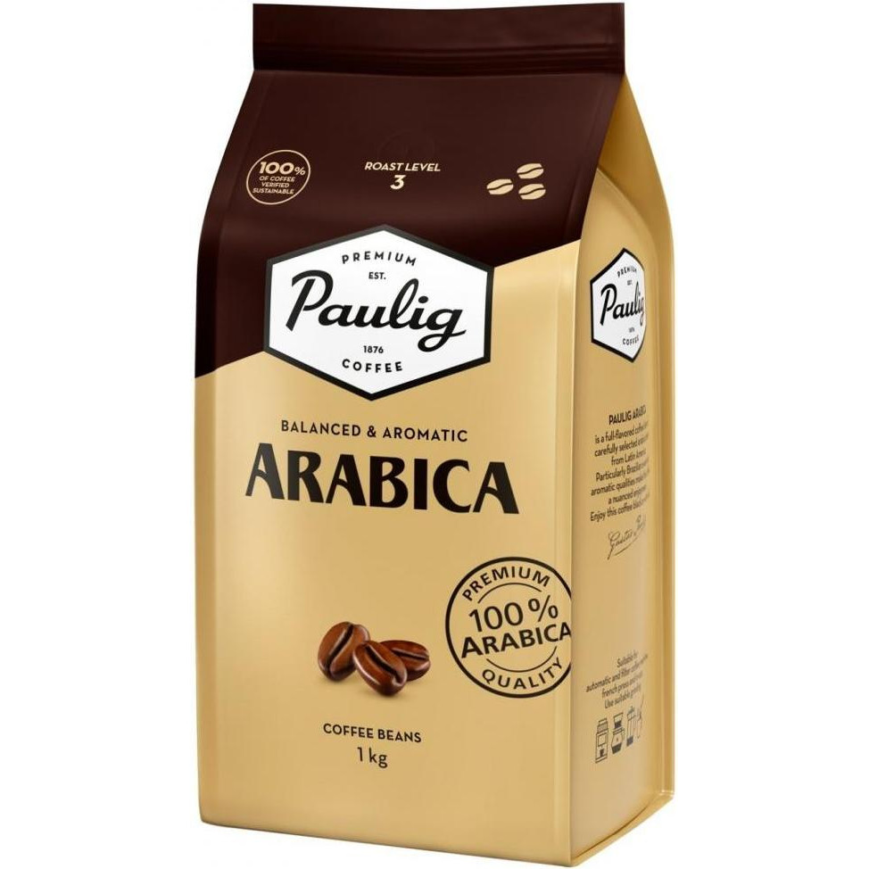 Paulig Arabica зерно 1 кг (6418474039008) - зображення 1