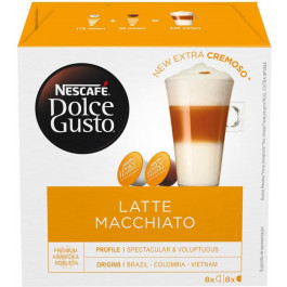   Nescafe Dolce Gusto Latte Macchiato капсула 16 шт. (7613037491357)