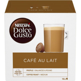   Nescafe Dolce Gusto Cafe Au Lait 16 капсул (7613033174667)