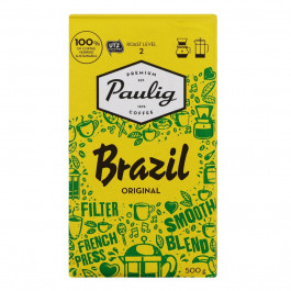   Paulig Brazil Original мелена 500 г (6411300000616)