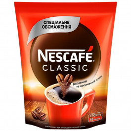   Nescafe Classic растворимый 170 г (7613038758671)