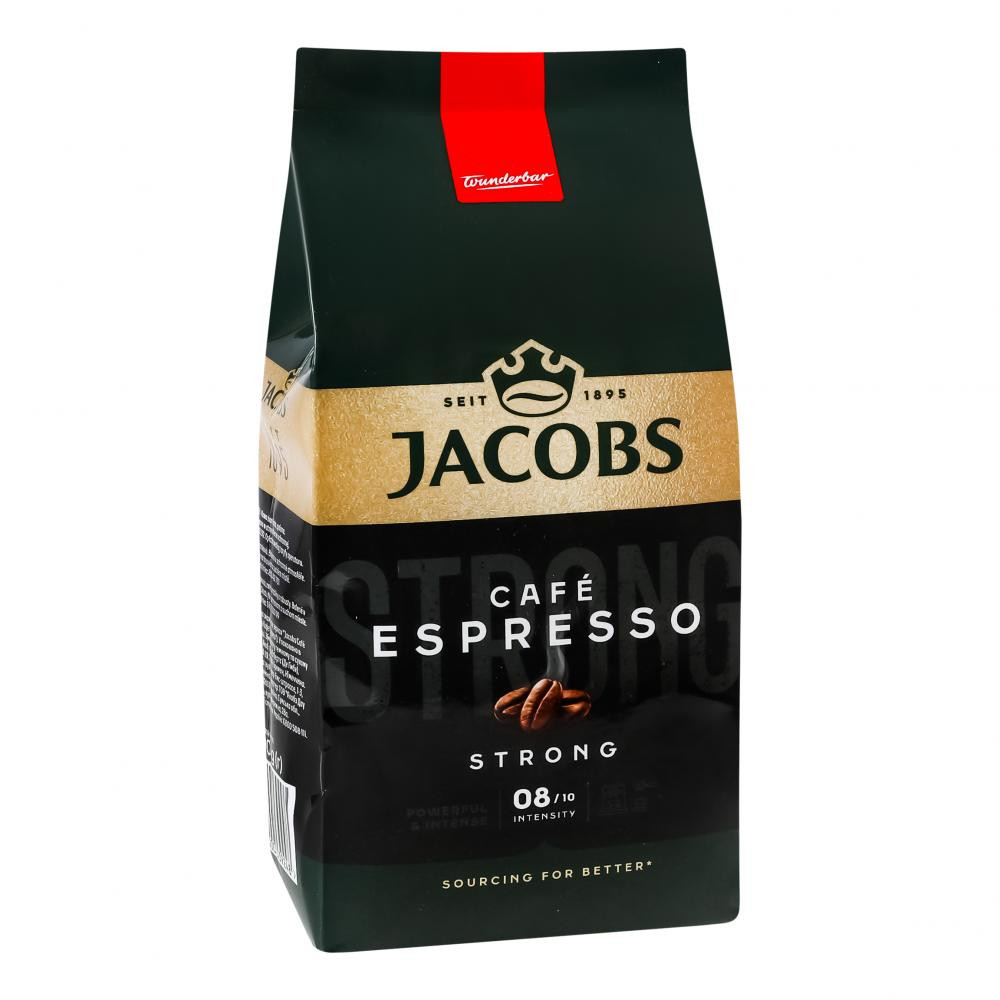 Jacobs Espresso зерно 500 г (8711000539248) - зображення 1