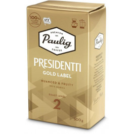   Paulig Presidentti Gold Label мелена 500 г (6411300161003)