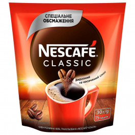   Nescafe Classic растворимый 30г (4823000919709)