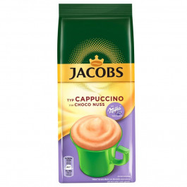   Jacobs Напій кавовий  Cappuccino choco nuss, 500 г (8711000524619)