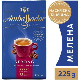   Ambassador Strong мелена 225 г (8720254065243)