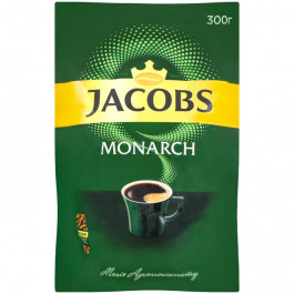   Jacobs Monarch растворимый 300 г (4820206290144)