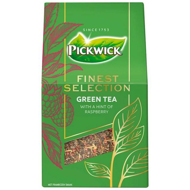 Pickwick Чай зелений  Finest Selection зі шматочками ягід, 50 г (8711000683347) - зображення 1