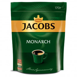   Jacobs Monarch растворимый эконом пак 170 г (4820206290953)