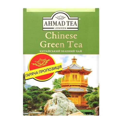 Ahmad Tea Chinese Green Tea 100г (0054881015707) - зображення 1