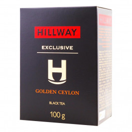   Hillway Чай чорний  Golden Ceylon, 100 г (879802) (8886300990829)