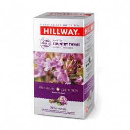   Hillway Чай черный с тимьяном пакетированный 25шт 37,5г (8886300990317)