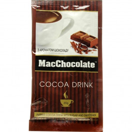   MacChocolate Горячий шоколад 20 г (8887290102001)