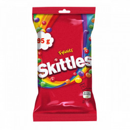   Skittles Драже  Bag фрукти, 95 г (4009900510813)