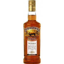   Zubrowka Горілка  Zlota 0.5 л 37.5% (5900343005029)