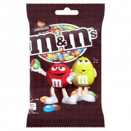 M&M’s Драже M&M's Шоколад, 90 г (5900951247972)