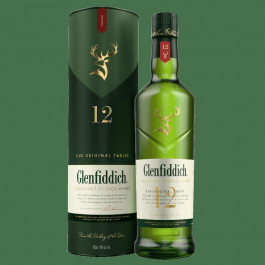   Glenfiddich Виски односолодовый 12 лет 0,7 л (5010327000176)