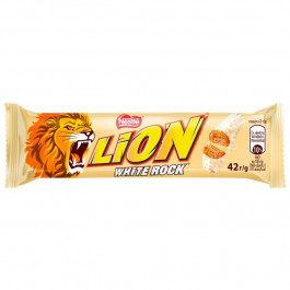 Nestle Батончик Lion White Rock 42 г (7613035603257)