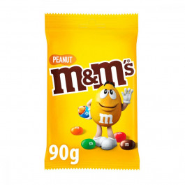 M&M’s Драже M&M's c арахисом 90 г (4150)