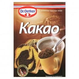   Dr.Oetker Какао-порошок , 50 г (5941132006254)