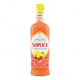 Soplica Настоянка  Лимон-малина, 0.5 л, 28% (5900471004482)