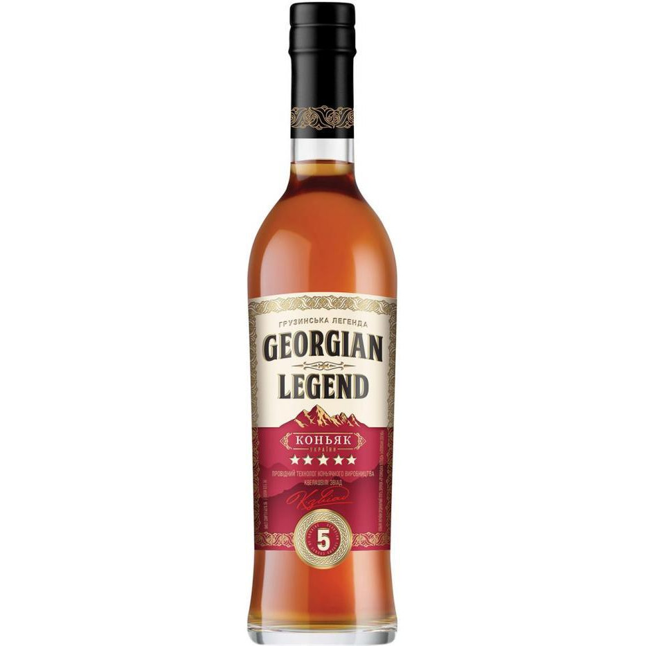 Shabo Коньяк України Georgian Legend VSOP 5 років 0.5л. (4820254571622) - зображення 1