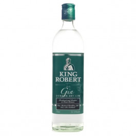   King Robert Джин  London Dry Gin, 37,5 %, 0,7 л (5010852001976)